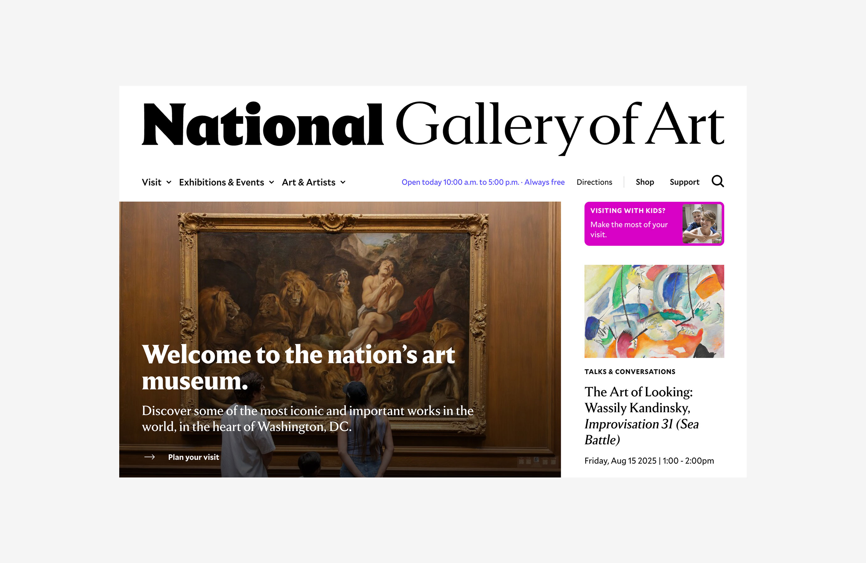 The National Gallery of Art